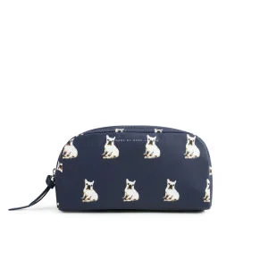 Marc by Marc Jacobs Landscape Dog Printed Cosmetic Pouch - Gettysburg Blue Multi