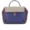 Marc by Marc Jacobs Leather Sheltered Island Top Handle Colour Block Wing Tote Bag - Ultra Blue Multi - Image 1