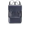 The Cambridge Satchel Company Portrait Leather Backpack - Navy - Image 1