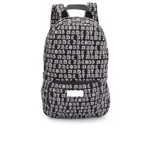Marc by Marc Jacobs Dynamite Logo 13 Inch Computer Backpack - Black Multi Image 1