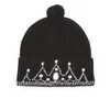 Markus Lupfer Classic Knitted Beanie - Black - Image 1