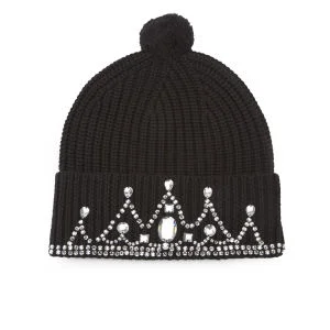 Markus Lupfer Classic Knitted Beanie - Black Image 1