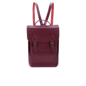 The Cambridge Satchel Company New Portrait Leather Backpack - Chianti Image 1