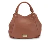Marc by Marc Jacobs Francesca Large Wing Leather Tote Bag - Smoked Almond - Image 1