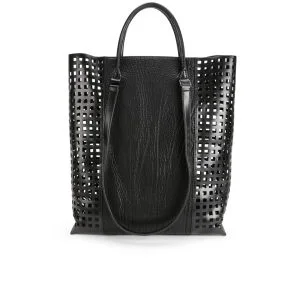 Helmut Lang Argon Leather Tote Bag - Black Image 1
