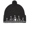 Markus Lupfer Classic Knitted Beanie - Charcoal - Image 1