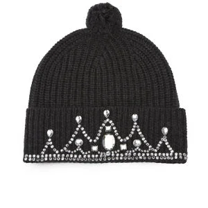 Markus Lupfer Classic Knitted Beanie - Charcoal Image 1