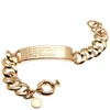 Marc by Marc Jacobs Standard Supply ID Bracelet - Rose Gold - Image 1