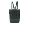 The Cambridge Satchel Company Portrait Leather Backpack - Dark Olive - Image 1