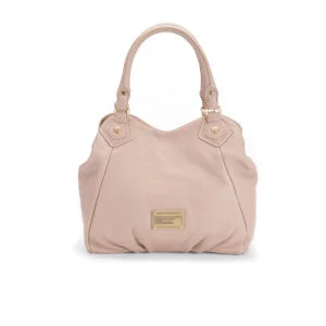 Marc by Marc Jacobs Francesca Leather Wing Tote Bag - Buff Sand Image 1