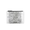 Helmut Lang SM Leather Pouch - White/Black - Image 1