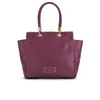 Marc by Marc Jacobs Leather Too Hot To Handle Bentley Hardware Tote Bag - Madder Carmine - Image 1