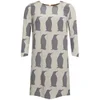 Charlotte Taylor Women's Mini Dress with Sleeves - Grey - Image 1