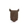 Orla Kiely Rhino Purse Mini Leather Cross Body Bag - Buffalo - Image 1