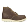 Red Wing Men's 6 Inch Classic Round Toe Leather Lace-Up Boots - Copper Rough and Tough - Image 1