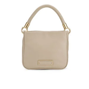 Marc by Marc Jacobs Leather Too Hot To Handle Hoctor Small Grab Bag - Tracker Tan Image 1