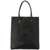 OSPREY LONDON The Zone A4 Leather Tote - Black - Image 1