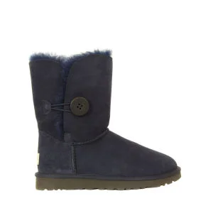 UGG Women's Bailey Button Boots - Navy Image 1