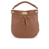 Marc by Marc Jacobs Hillier Leather Hobo Bag - Smoked Almond - Image 1