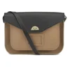 The Cambridge Satchel Company Women's Shoulder Bag Satchel - Strap Black/Biscuit - Image 1