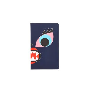 Karl Lagerfeld Women's Monster Notebook - Dark Blue