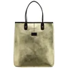 OSPREY LONDON The Zone A4 Leather Tote - Gold - Image 1