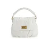 Marc by Marc Jacobs Lil Ukita Leather Grab Bag - White Birch - Image 1