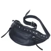 Markberg Martina Leather Bum Bag - Black - Image 1