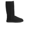 UGG Women's Classic Tall Sheepskin Boots - Black - Image 1