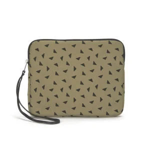 Kate Sheridan Women's iPad Clutch Bag - Stone/Black