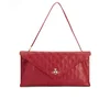 Vivienne Westwood Women's Polka Dot Clutch Bag - Red - Image 1