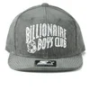 Billionaire Boys Club Men's Courduroy Classic Arch Logo Snapback - Grey - Image 1