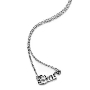 Enelle London Necklace Silver STAR Image 1