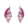 Tatty Devine Shell Grotto Earrings - Pink - Image 1