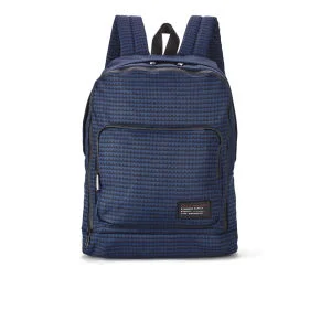 Marc by Marc Jacobs Zig Zag Printed Ultimate Backpack - Marine Blue Multi Image 1