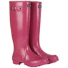 Barbour Women's Town and Country Wellington Boots - Pink - Image 1