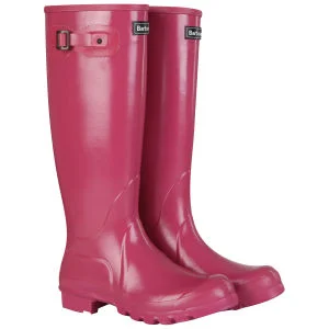 Barbour Women's Town and Country Wellington Boots - Pink