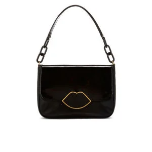 Lulu Guinness Annabelle Patent Leather Bag - Black Image 1