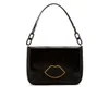 Lulu Guinness Annabelle Patent Leather Bag - Black - Image 1