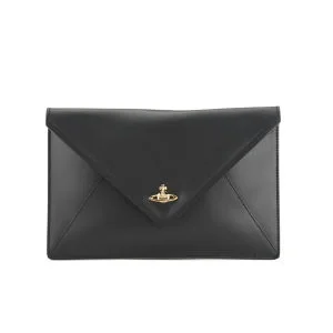 Vivienne Westwood Women's Private Clutch Bag - Black Image 1