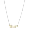 Enelle London Necklace 18ct Gold Plated on Silver Chain STAR - Image 1