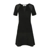 Moschino Cheap and Chic Women's J0482 Flippy Dress - Black - Image 1