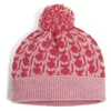 Orla Kiely Women's Kitten Fairisle Wool Hat - Red/Pink - Image 1