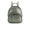 Alexander Wang Dumbo Backpack - Carbon Metallic Pebble Lamb/Rhodium - Image 1