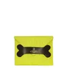 Vivienne Westwood - Accessories Women's 6154 Dino Leather Clutch Bag - Neon Lime - Image 1