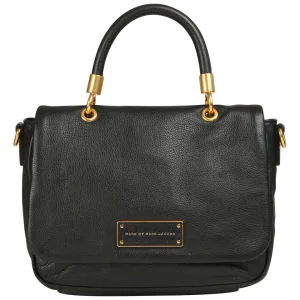 Marc by Marc Jacobs Small Top Handle Bag - Black - One Size