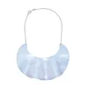 Tatty Devine Ruffle Waves Bib Necklace - Opal - Image 1
