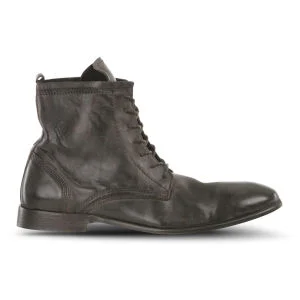 Hudson London Men's Swathmore Calf Leather Boots - Black