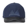 Marc by Marc Jacobs Embroidered M Logo Baseball Cap - Marine Blue - Image 1