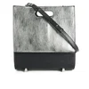 Alexander Wang Chastity Soft Tote Bag - Silver Raw Metallic Boviner - Image 1